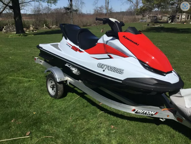 2021 Kawasaki Jet Ski STX 160 RORE